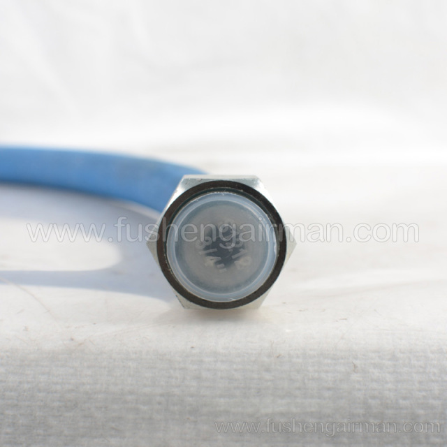 71122317-61111-CE fusheng essence high pressure hose (oil and gas drum outlet - heat exchanger inlet)
