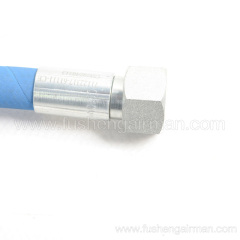 71122317-61111-CE fusheng essence high pressure hose (oil and gas drum outlet - heat exchanger inlet)
