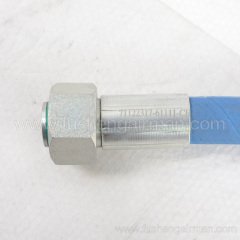 71122317-61111-CE fusheng essence high pressure hose (oil and gas drum outlet - heat exchanger inlet)