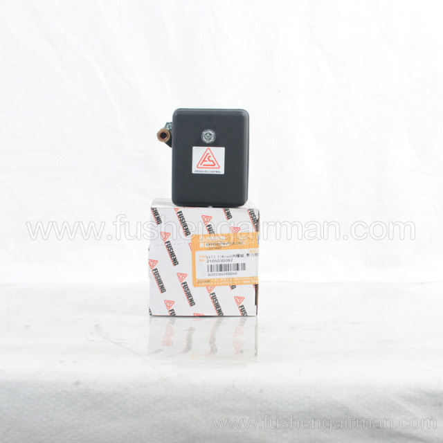 2105030082 Fusheng original pressure switch high pressure for Fusheng HV.TA-65 piston compressor