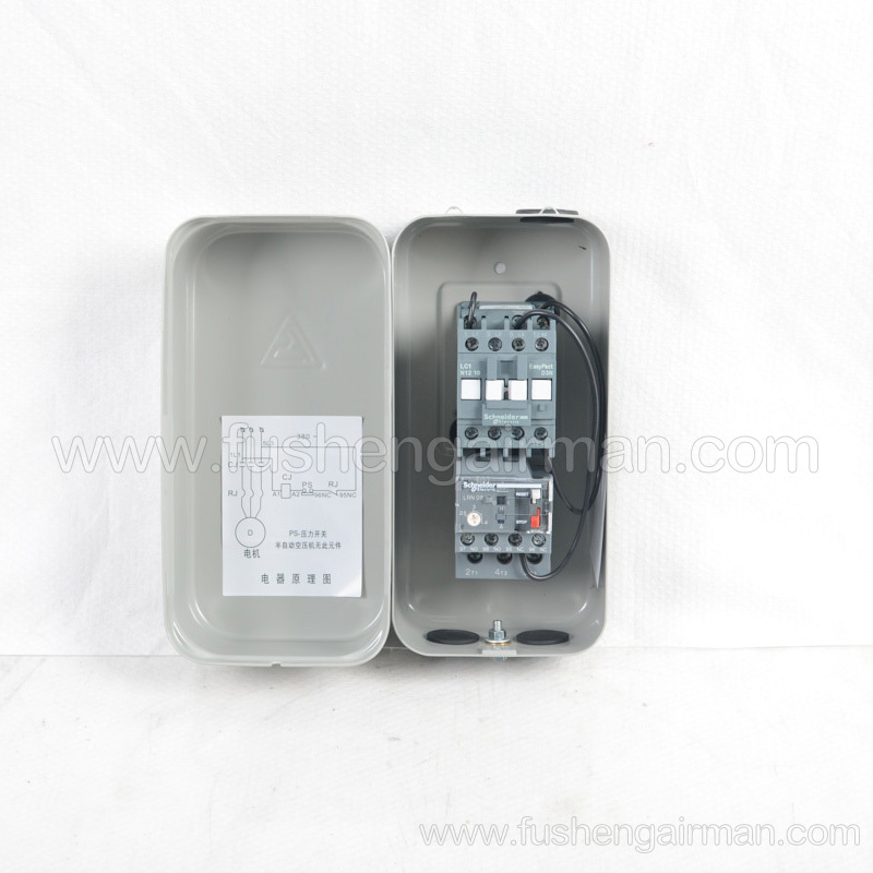 2108060098 Fusheng BE10150Q5FS Solenoid Switch 1.5KW for Fusheng C.V.TA-6 Piston Air Compressor