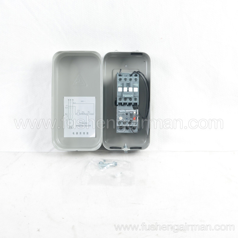 2108060098 Fusheng BE10150Q5FS Solenoid Switch 1.5KW for Fusheng C.V.TA-6 Piston Air Compressor