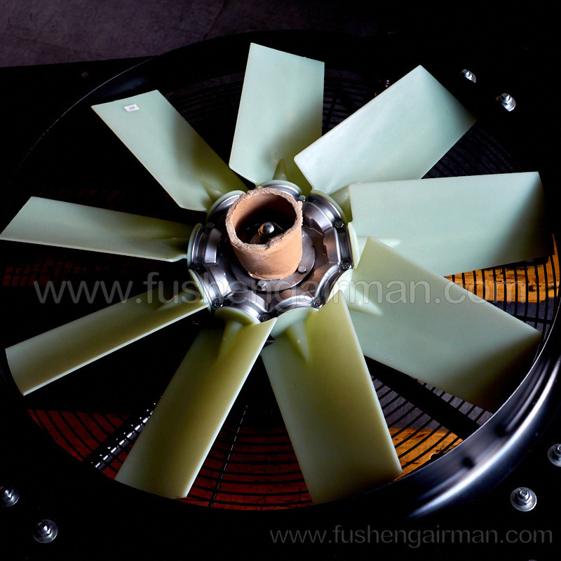 2106130833 Fusheng Genuine Air Compressor Parts 3.5kW,380V,50Hz,28inch Axial Fan