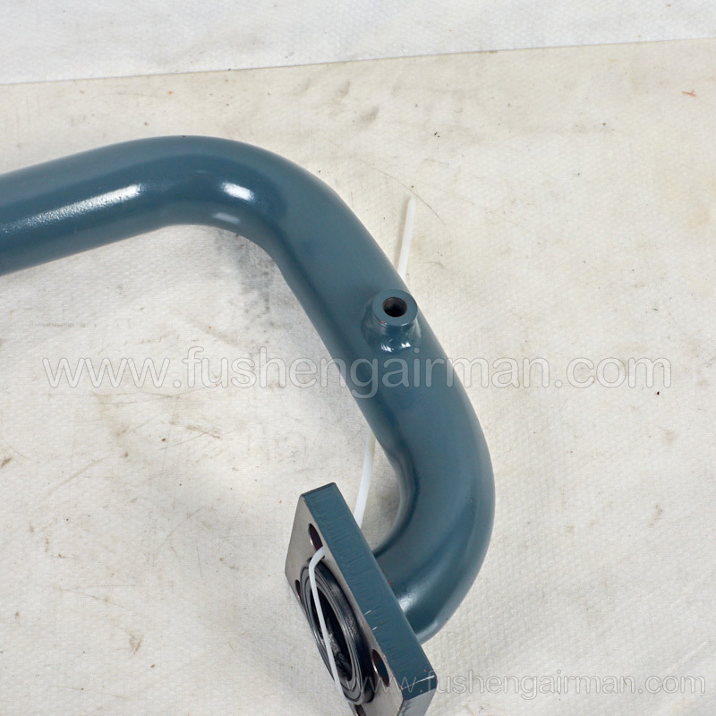 2601496000 Fusheng Original SF45A-C Body Exhaust Manifold for Fusheng Screw Air Compressor