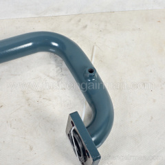 2601496000 Fusheng Original SF45A-C Body Exhaust Manifold for Fusheng Screw Air Compressor