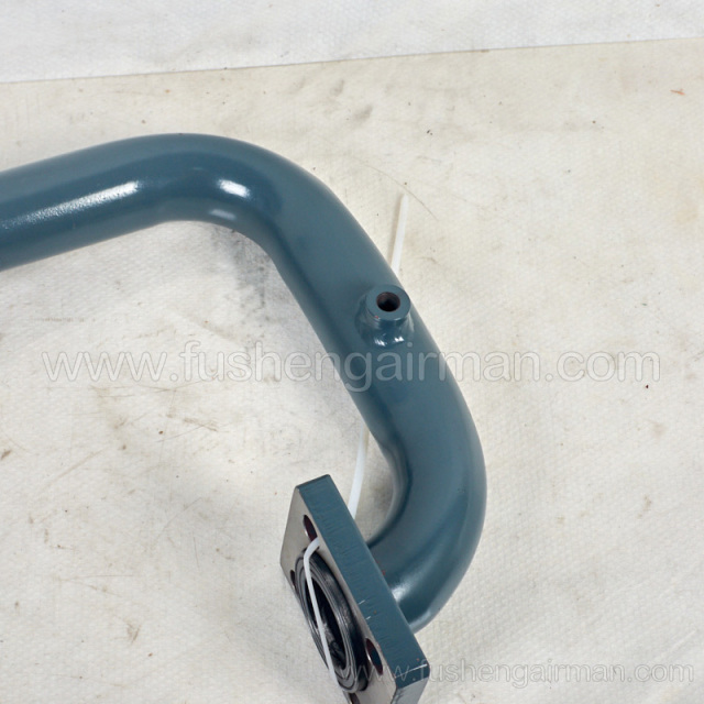 2601496000 Fusheng Original SF45A-C Body Exhaust Manifold for Fusheng Screw Air Compressor