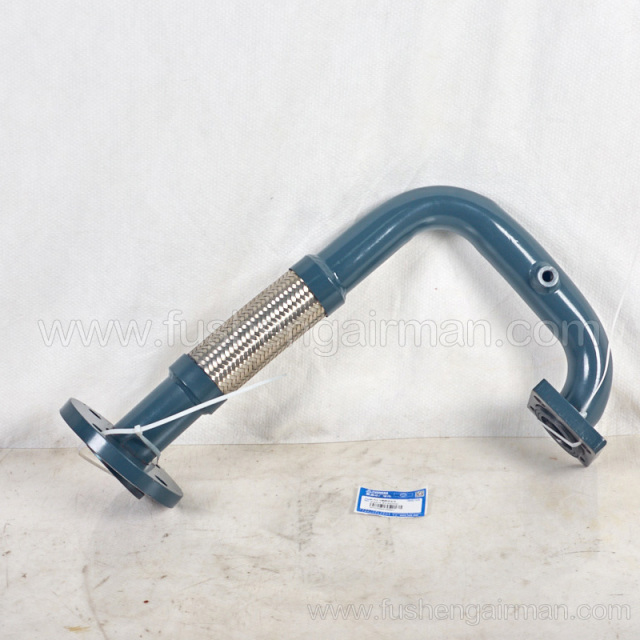 2601496000 Fusheng Original SF45A-C Body Exhaust Manifold for Fusheng Screw Air Compressor