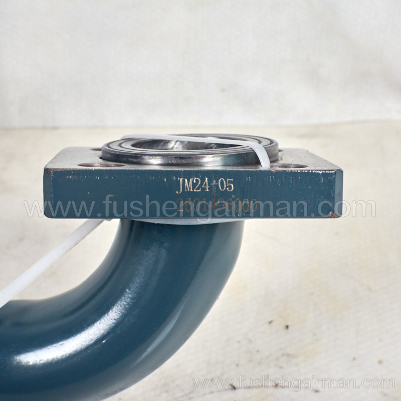 2601496000 Fusheng Original SF45A-C Body Exhaust Manifold for Fusheng Screw Air Compressor