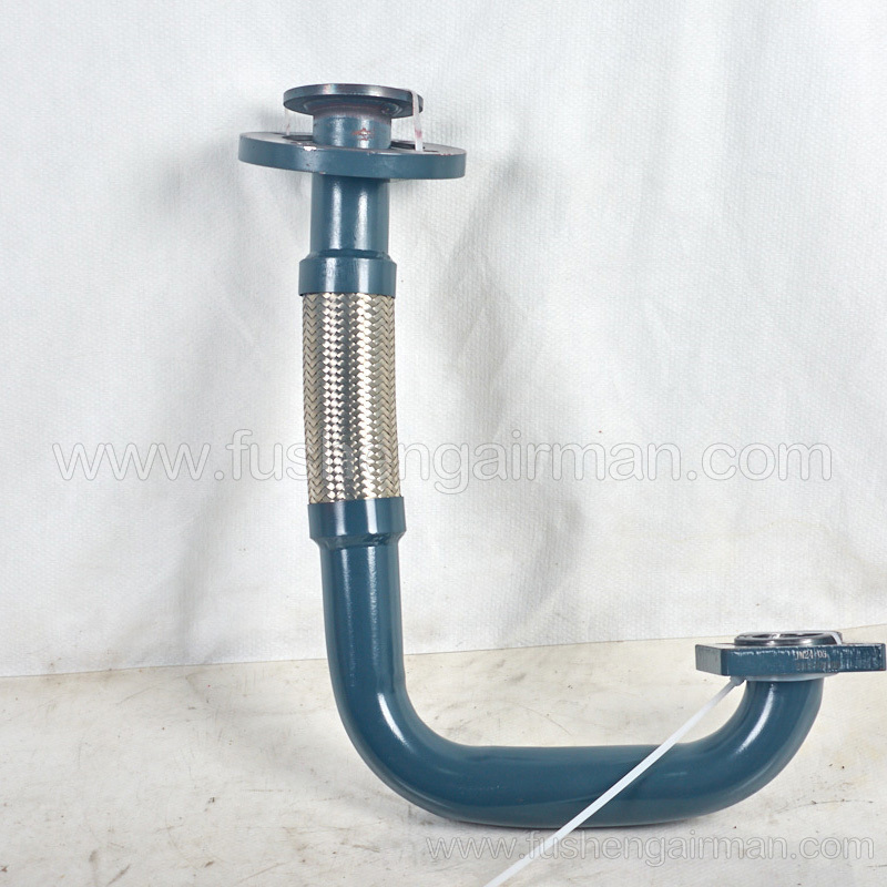 2601496000 Fusheng Original SF45A-C Body Exhaust Manifold for Fusheng Screw Air Compressor