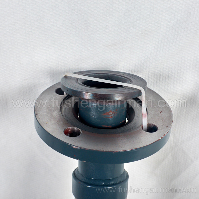 2601496000 Fusheng Original SF45A-C Body Exhaust Manifold for Fusheng Screw Air Compressor