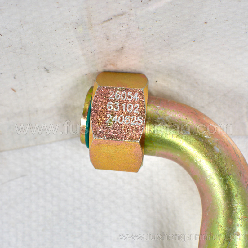 2605463102 Fusheng original SA4A high pressure hose metal braided hose for screw compressor