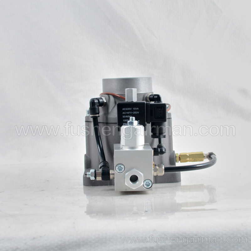 2118110563 Fusheng SAV45 Screw Air Compressor AIV-65C-T Inlet Valve Assembly