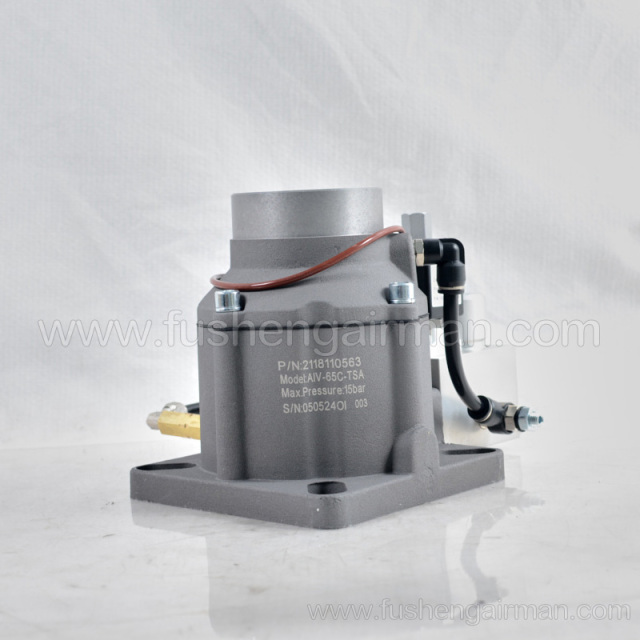 2118110563 Fusheng SAV45 Screw Air Compressor AIV-65C-T Inlet Valve Assembly