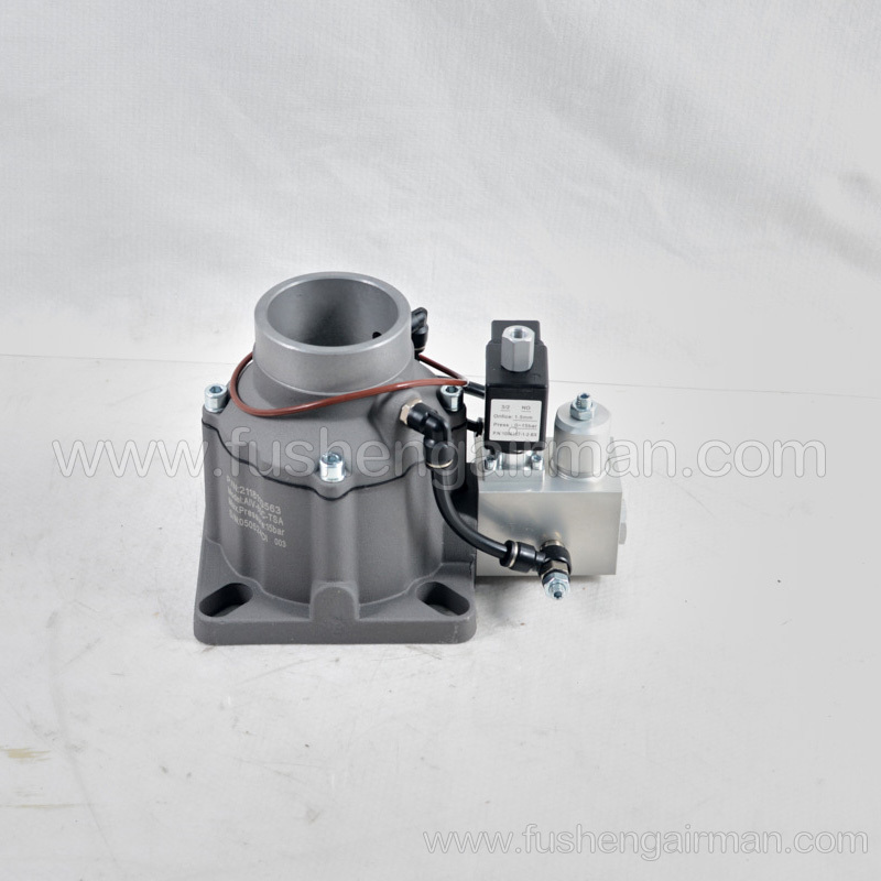 2118110563 Fusheng SAV45 Screw Air Compressor AIV-65C-T Inlet Valve Assembly