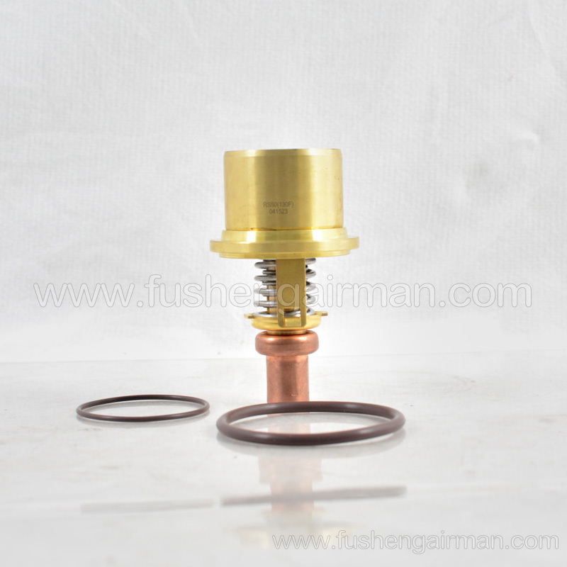 2606690910 Fusheng original screw compressor DN50-130℉ temperature control valve core