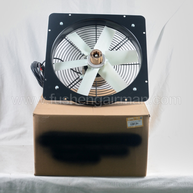 2106130148=9332823-B6DZD418 Fusheng Genuine 0.37kW(1/2HP) 18’ Axial Fan