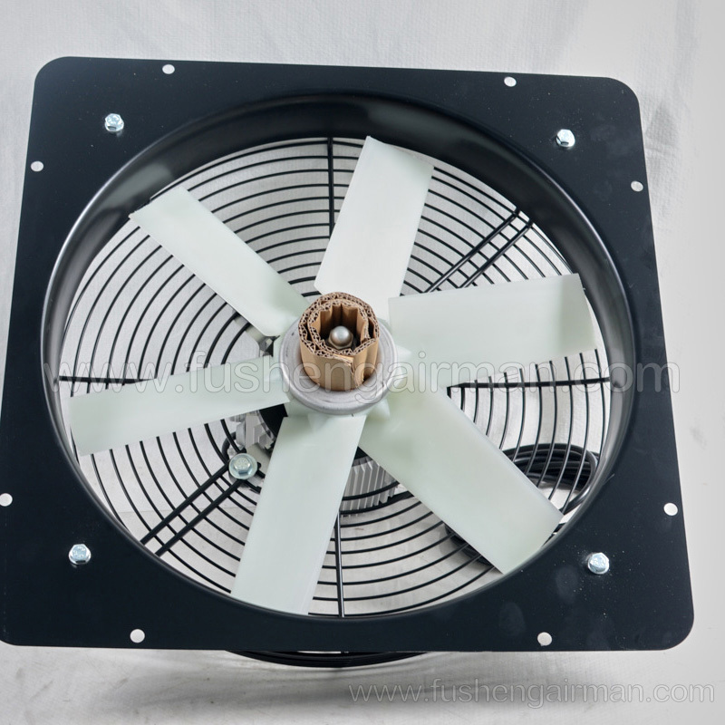 2106130148=9332823-B6DZD418 Fusheng Genuine 0.37kW(1/2HP) 18’ Axial Fan