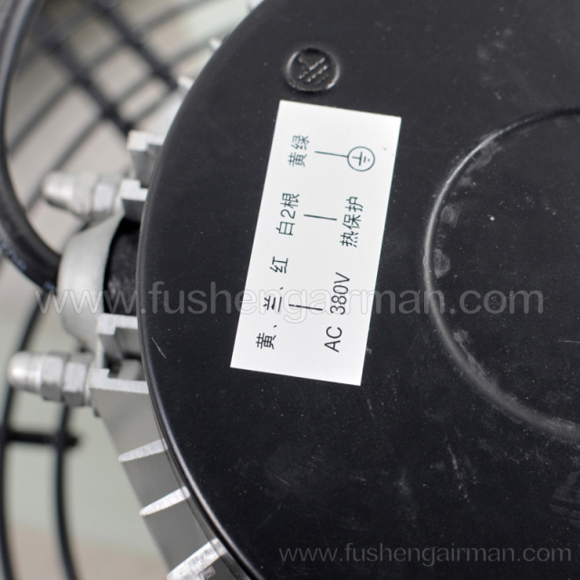 2106130148=9332823-B6DZD418 Fusheng Genuine 0.37kW(1/2HP) 18’ Axial Fan