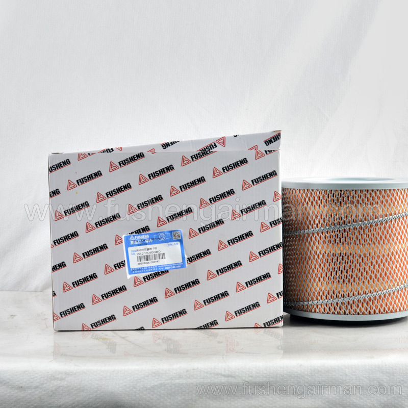 2621540080 FRA100 Air Filter DN-100 Fusheng Genuine Petrocchi PG30 Roots Blower PG30