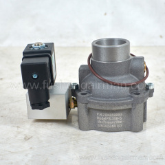 2104059993 Fusheng Original Air Compressor Parts DN25 Piston Air Inlet Valve(CE approved)