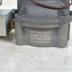 2104059993 Fusheng Original Air Compressor Parts DN25 Piston Air Inlet Valve(CE approved)