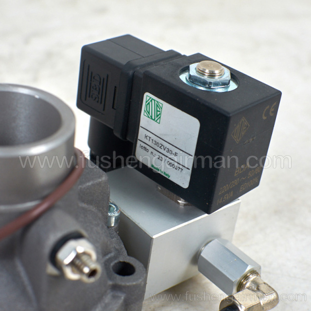2104059993 Fusheng Original Air Compressor Parts DN25 Piston Air Inlet Valve(CE approved)