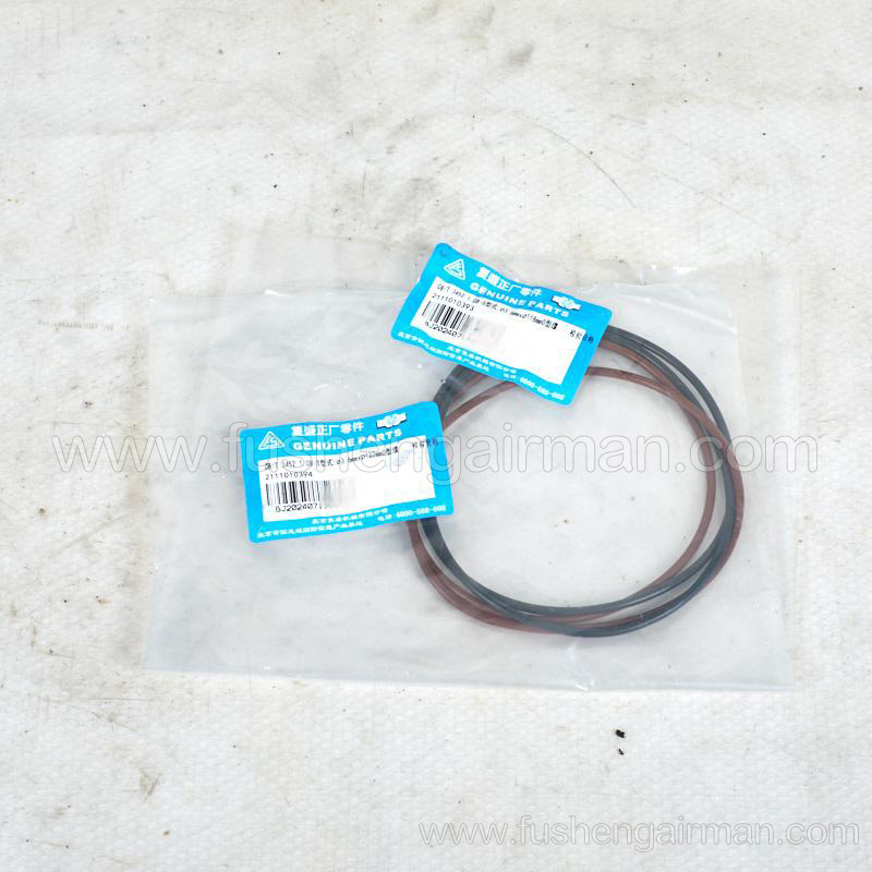 2111010393/4 Fusheng original oil-free piston machine GB-S type,Ø3.6mmxØ118mmO-ring
