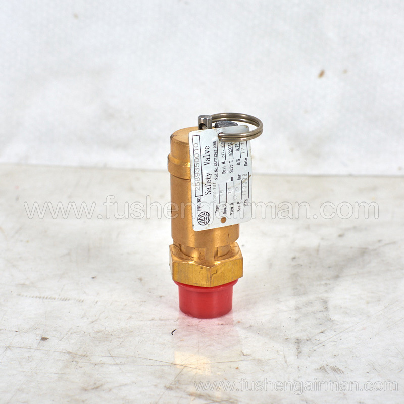 2589350010=9313215-202504-09 Fusheng original screw compressor SF22A safety valve