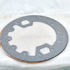 2603038351 Fusheng Genuine VFW-75/4 3-stage Cylinder Head Liner for Piston Compressor