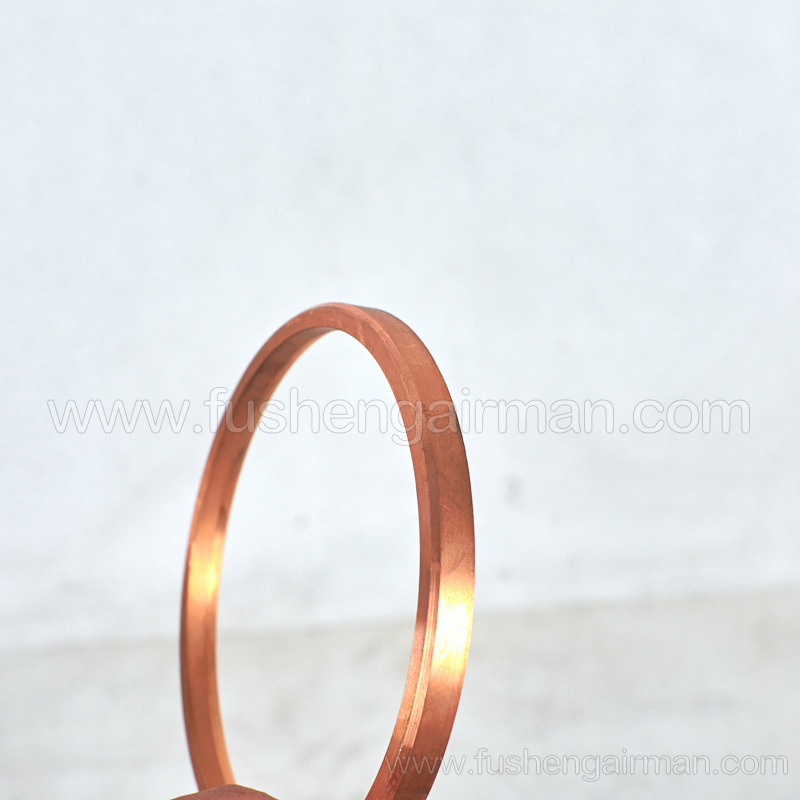 2603038361 Fusheng Original Oil-free Piston Air Compressor VFW-75/4 3-stage Inlet Valve Seat Gasket