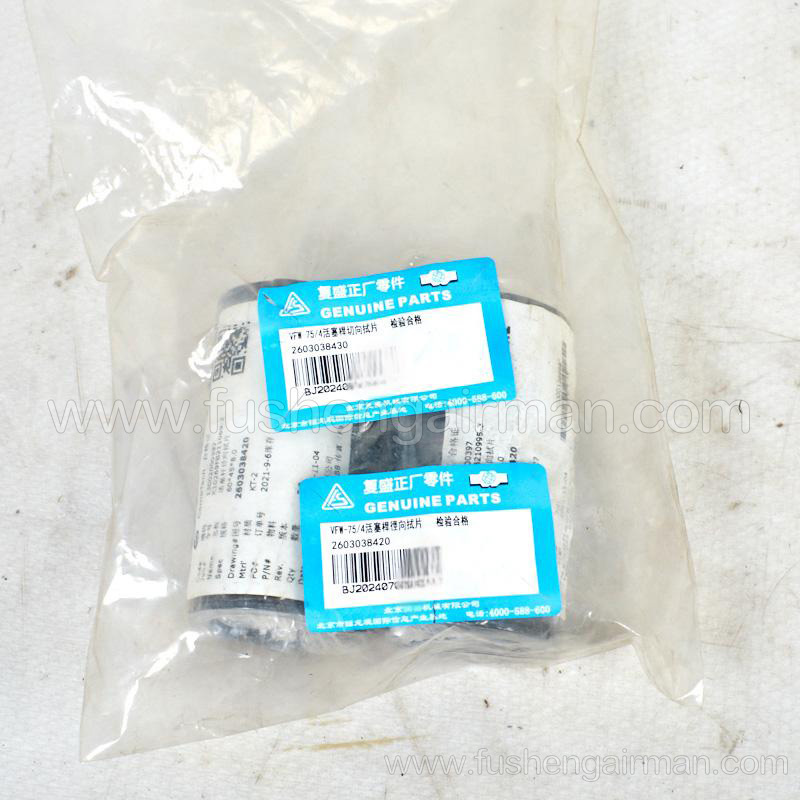 2603038420 Fusheng Genuine VFW-75/4 Piston Rod Radial Swabs for Piston Compressors