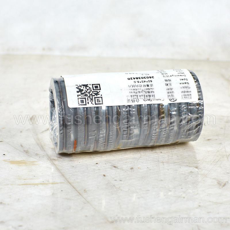 2603038420 Fusheng Genuine VFW-75/4 Piston Rod Radial Swabs for Piston Compressors