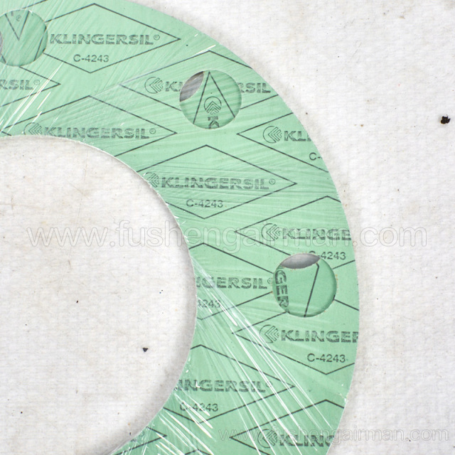 2605360510 Fusheng Genuine Body Exhaust Port Gasket 4 for Piston Compressors
