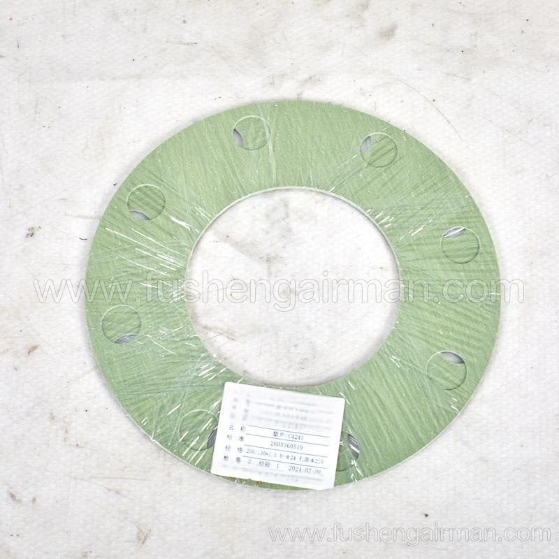 2605360510 Fusheng Genuine Body Exhaust Port Gasket 4 for Piston Compressors