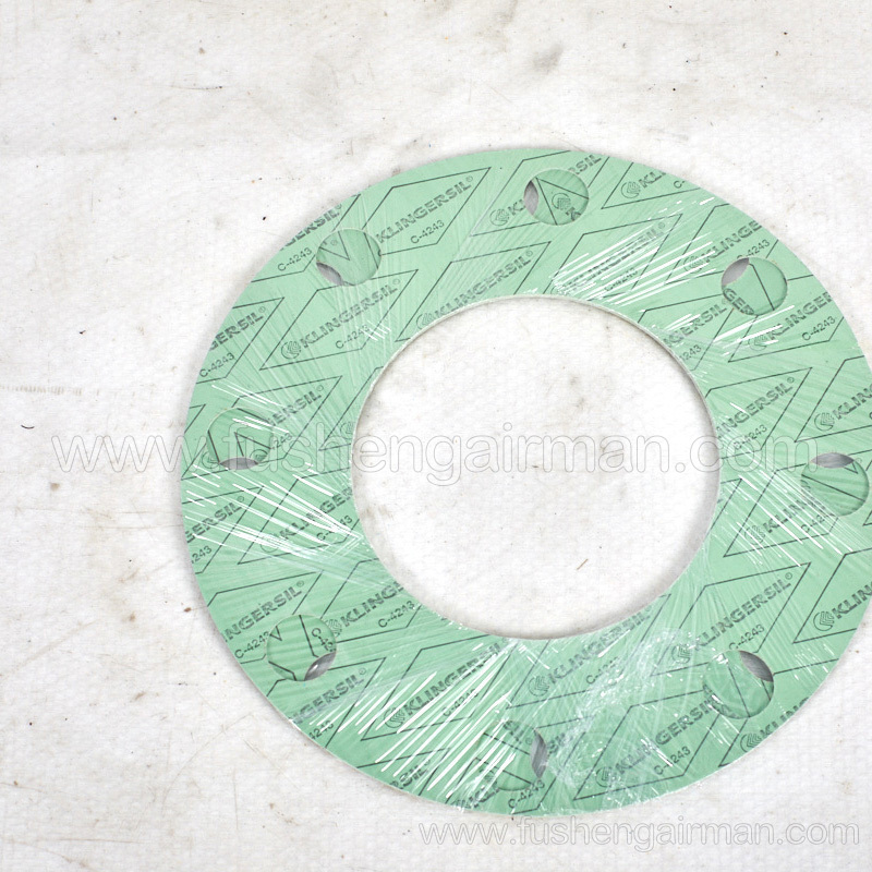 2605360510 Fusheng Genuine Body Exhaust Port Gasket 4 for Piston Compressors