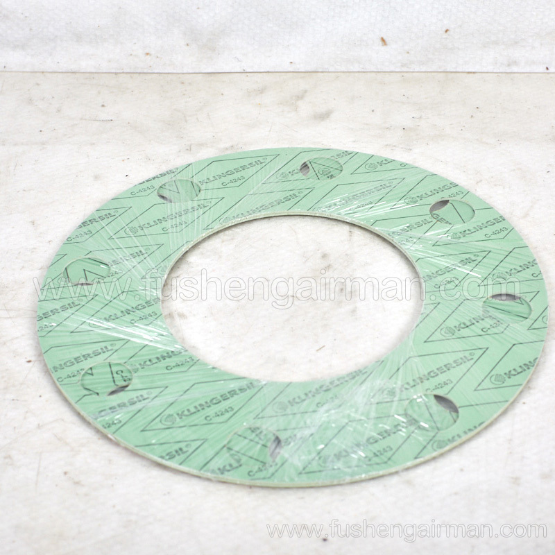 2605360510 Fusheng Genuine Body Exhaust Port Gasket 4 for Piston Compressors
