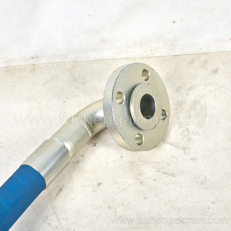 2605467740 Fusheng SA132-160A-C Oil Pipe (Heat Exchanger-Thermal Control Valve) Nut-Flange