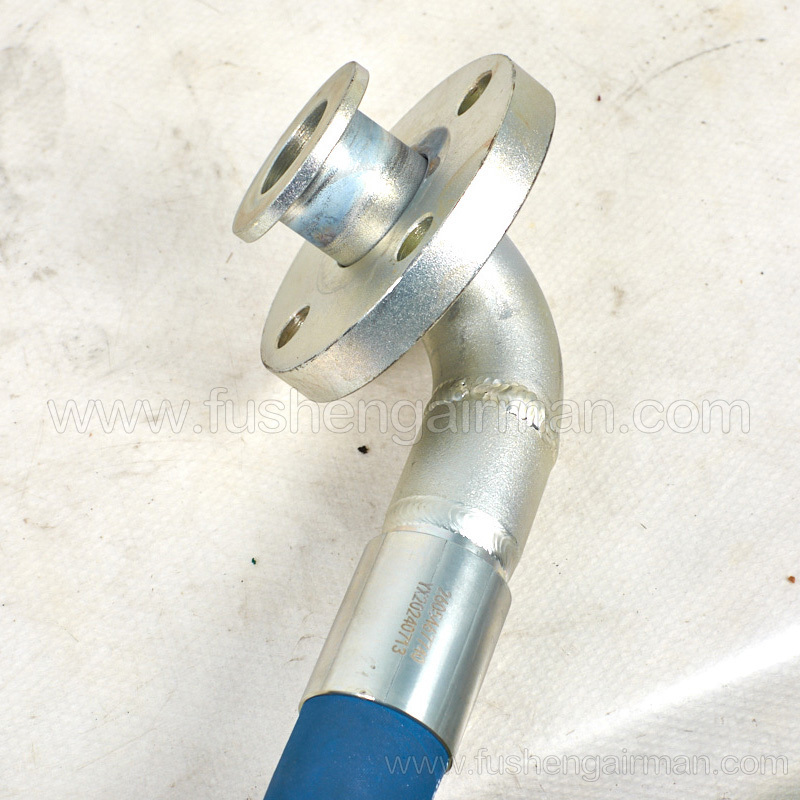 2605467740 Fusheng SA132-160A-C Oil Pipe (Heat Exchanger-Thermal Control Valve) Nut-Flange