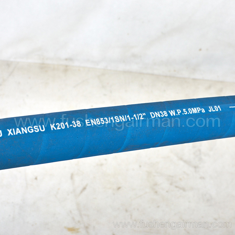 2605467740 Fusheng SA132-160A-C Oil Pipe (Heat Exchanger-Thermal Control Valve) Nut-Flange