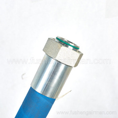 2605467740 Fusheng SA132-160A-C Oil Pipe (Heat Exchanger-Thermal Control Valve) Nut-Flange