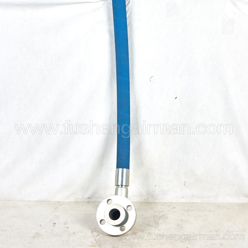 2605467740 Fusheng SA132-160A-C Oil Pipe (Heat Exchanger-Thermal Control Valve) Nut-Flange
