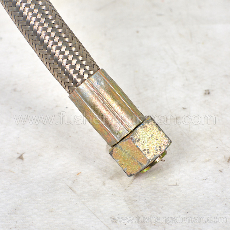 2606464130 Fusheng original screw air compressor DN20-1400A metal hose rubber hose