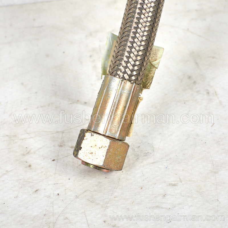 2606464130 Fusheng original screw air compressor DN20-1400A metal hose rubber hose