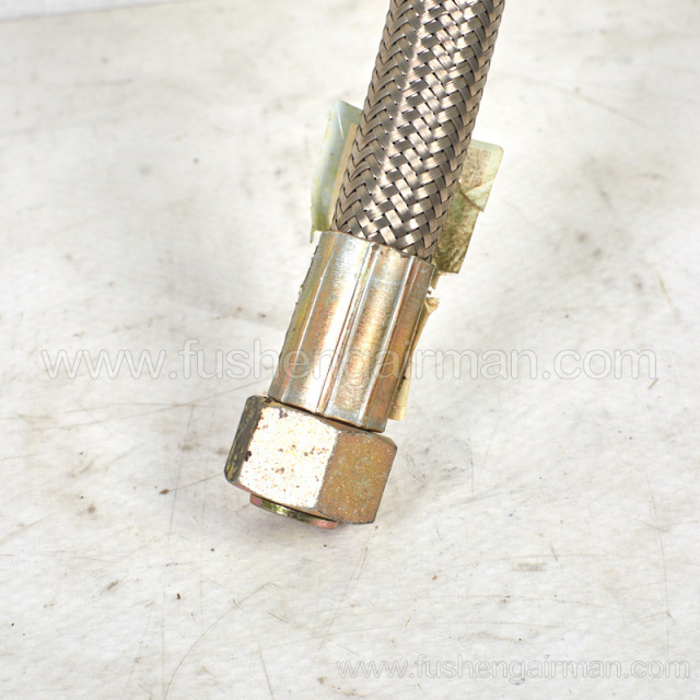 2606464130 Fusheng original screw air compressor DN20-1400A metal hose rubber hose
