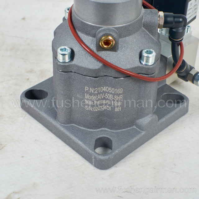 2104050169 Fusheng Genuine Screw Compressor Piston Air Inlet Valve AIV-50B-SHR