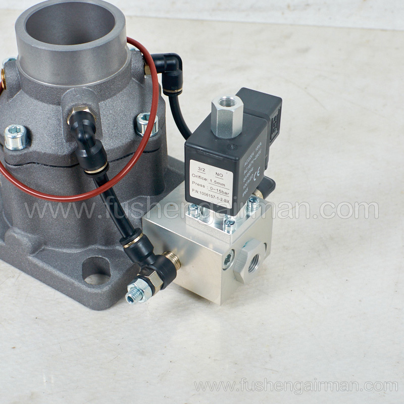 2104050169 Fusheng Genuine Screw Compressor Piston Air Inlet Valve AIV-50B-SHR