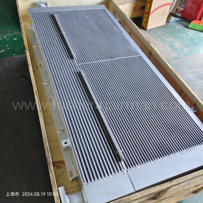 2117010037 Fusheng Air Compressor Genuine Parts 122KW Air-cooled Oil & Air Cooler