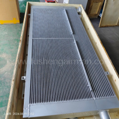 2117010037 Fusheng Air Compressor Genuine Parts 122KW Air-cooled Oil & Air Cooler