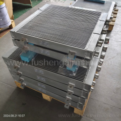 2117010090=9620211-20500 Fusheng Air Compressor 37KW Air Cooled Oil & Air Cooler