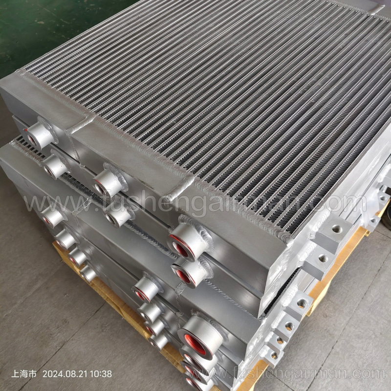 2117010090=9620211-20500 Fusheng Air Compressor 37KW Air Cooled Oil & Air Cooler